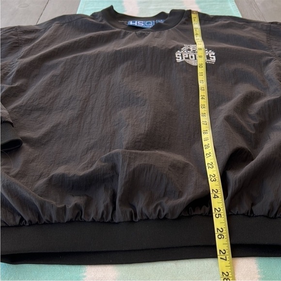 HSQ Harvard Square Disneys Wide World Of Sports Lightweight Pullover Windbreaker - Picture 9 of 9